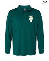 Pacifica HS Football Logo - Mens Oakley Quarter Zip