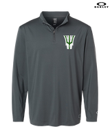 Pacifica HS Football Logo - Mens Oakley Quarter Zip