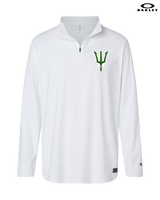 Pacifica HS Football Logo - Mens Oakley Quarter Zip