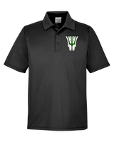 Pacifica HS Football Logo - Mens Polo