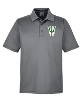 Pacifica HS Football Logo - Mens Polo
