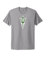 Pacifica HS Football Logo - Mens Select Cotton T-Shirt