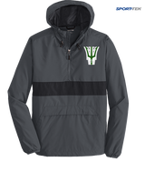 Pacifica HS Football Logo - Mens Sport Tek Jacket