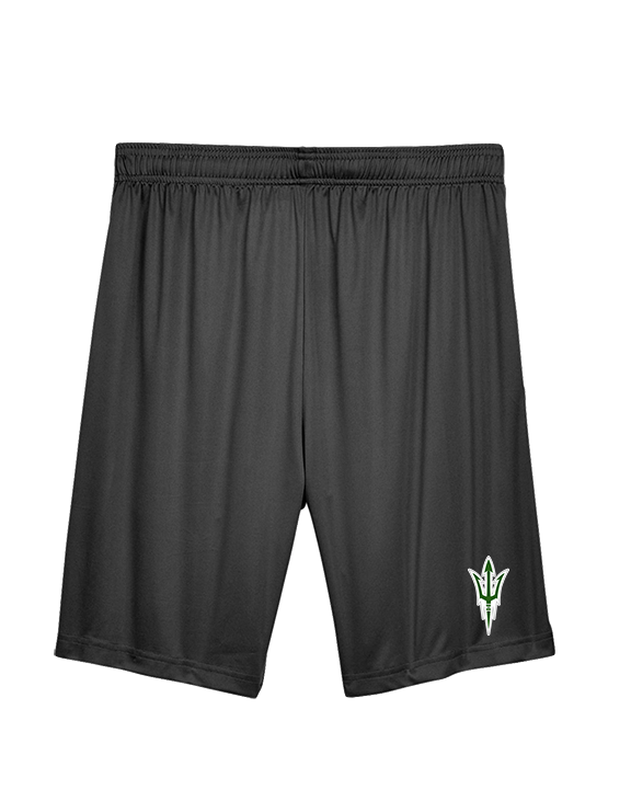 Pacifica HS Football Logo - Mens Training Shorts with Pockets
