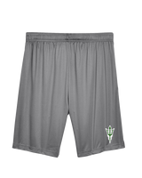 Pacifica HS Football Logo - Mens Training Shorts with Pockets