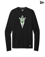 Pacifica HS Football Logo - New Era Performance Long Sleeve