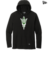 Pacifica HS Football Logo - New Era Tri-Blend Hoodie