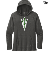 Pacifica HS Football Logo - New Era Tri-Blend Hoodie