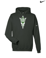 Pacifica HS Football Logo - Nike Club Fleece Hoodie