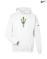Pacifica HS Football Logo - Nike Club Fleece Hoodie