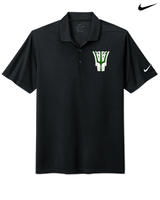 Pacifica HS Football Logo - Nike Polo