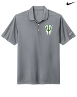 Pacifica HS Football Logo - Nike Polo