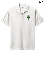Pacifica HS Football Logo - Nike Polo