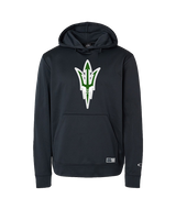 Pacifica HS Football Logo - Oakley Performance Hoodie