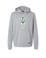 Pacifica HS Football Logo - Oakley Performance Hoodie