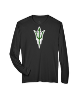 Pacifica HS Football Logo - Performance Longsleeve