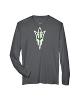 Pacifica HS Football Logo - Performance Longsleeve