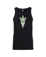 Pacifica HS Football Logo - Tank Top
