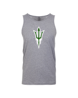 Pacifica HS Football Logo - Tank Top