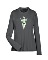 Pacifica HS Football Logo - Womens Performance Longsleeve