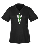 Pacifica HS Football Logo - Womens Performance Shirt