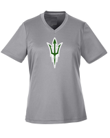 Pacifica HS Football Logo - Womens Performance Shirt