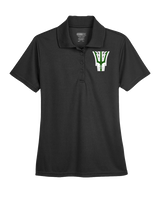 Pacifica HS Football Logo - Womens Polo
