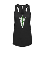 Pacifica HS Football Logo - Womens Tank Top