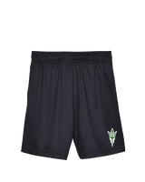 Pacifica HS Football Logo - Youth Training Shorts