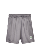 Pacifica HS Football Logo - Youth Training Shorts