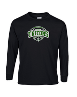 Pacifica HS Football Toss - Cotton Longsleeve