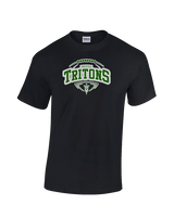 Pacifica HS Football Toss - Cotton T-Shirt