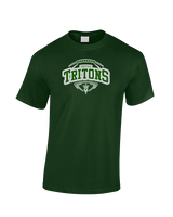 Pacifica HS Football Toss - Cotton T-Shirt