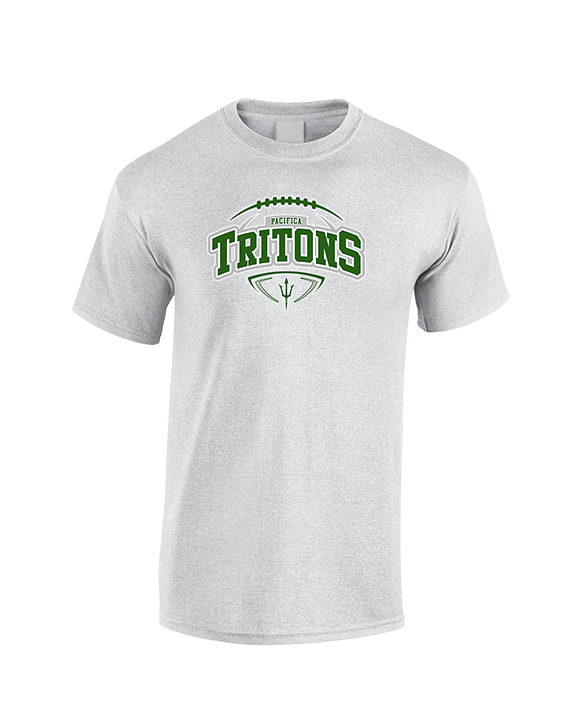 Pacifica HS Football Toss - Cotton T-Shirt