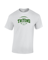 Pacifica HS Football Toss - Cotton T-Shirt