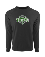 Pacifica HS Football Toss - Crewneck Sweatshirt