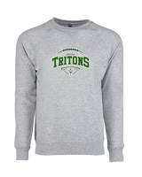 Pacifica HS Football Toss - Crewneck Sweatshirt