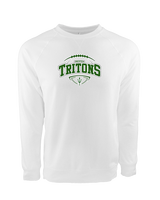 Pacifica HS Football Toss - Crewneck Sweatshirt