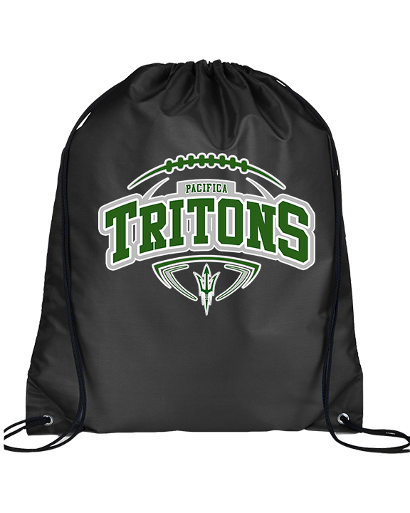 Pacifica HS Football Toss - Drawstring Bag