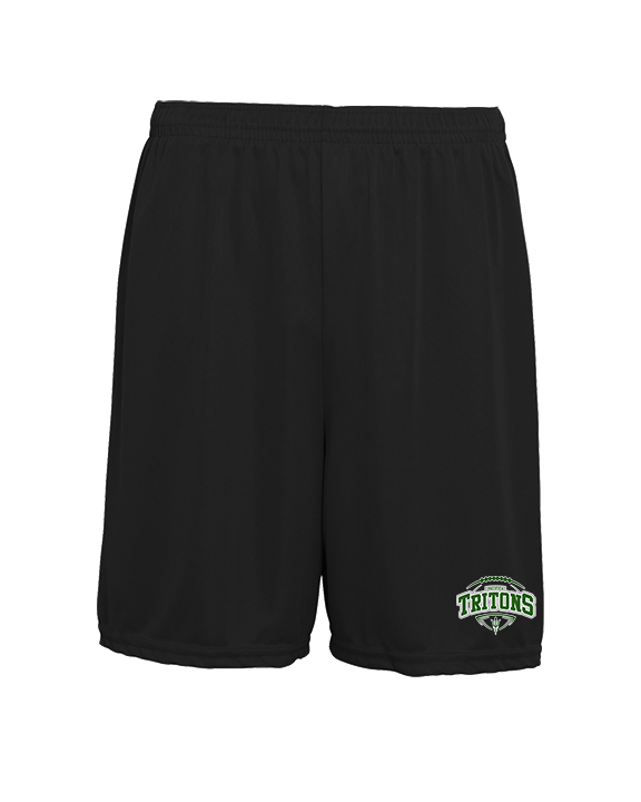 Pacifica HS Football Toss - Mens 7inch Training Shorts
