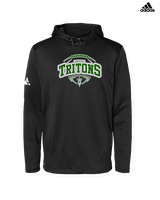 Pacifica HS Football Toss - Mens Adidas Hoodie