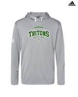 Pacifica HS Football Toss - Mens Adidas Hoodie