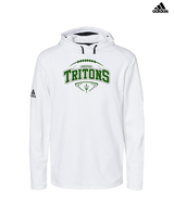 Pacifica HS Football Toss - Mens Adidas Hoodie