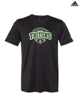 Pacifica HS Football Toss - Mens Adidas Performance Shirt