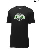 Pacifica HS Football Toss - Mens Nike Cotton Poly Tee