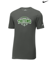 Pacifica HS Football Toss - Mens Nike Cotton Poly Tee