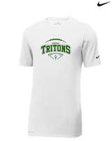 Pacifica HS Football Toss - Mens Nike Cotton Poly Tee