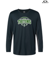 Pacifica HS Football Toss - Mens Oakley Longsleeve