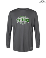 Pacifica HS Football Toss - Mens Oakley Longsleeve