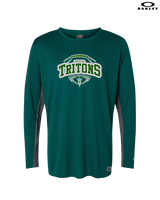 Pacifica HS Football Toss - Mens Oakley Longsleeve
